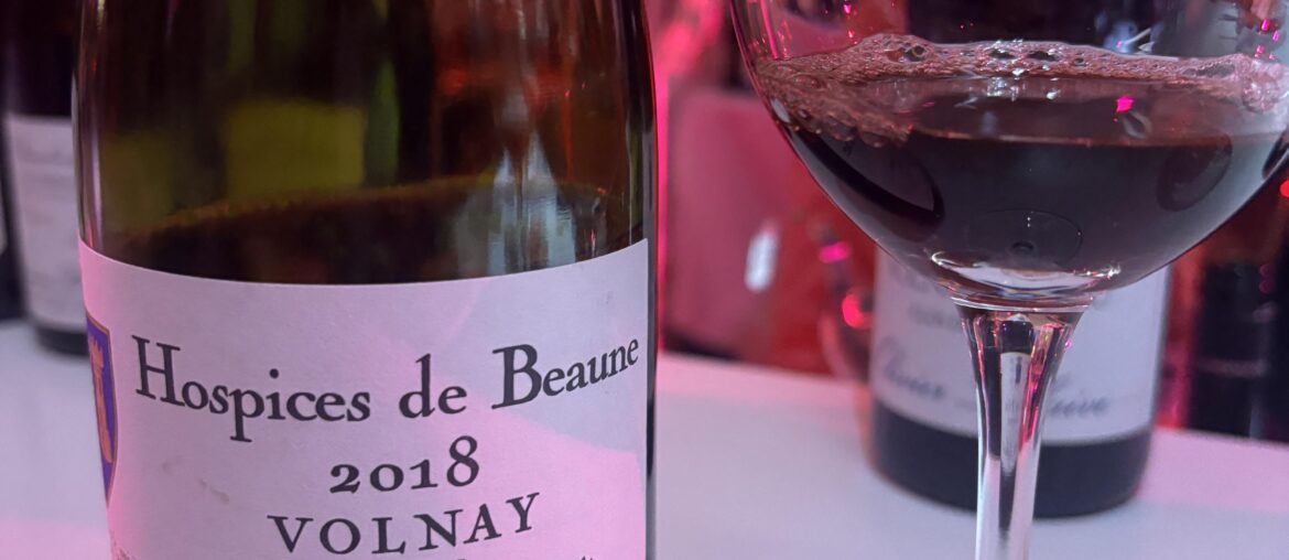 2018 Hospices de Beaune (Coche-Dury) Volnay 1er Cru ‘General Muteau’