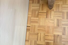 Having a hard time picking a wall colour to go with this LVP floor. Want something other than white/beige