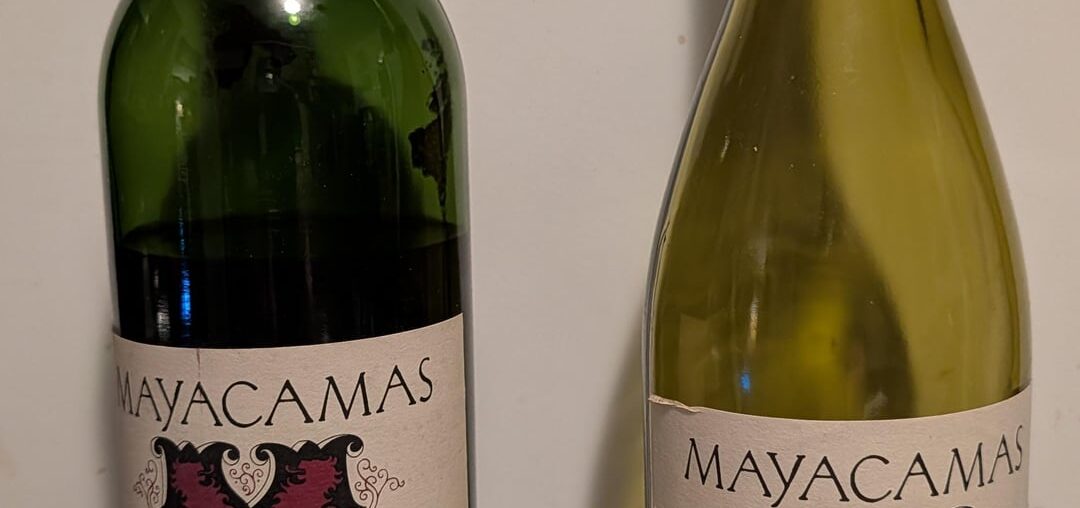 Mayacamas "flight"