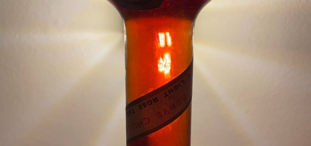 Valle Frères Rosé de Béarn – Vintage 1952 – Product of France.