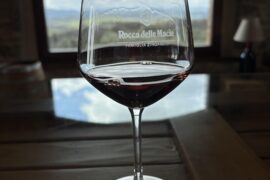 Enjoying A Rocca Delle Macìe wine tasting in Chianti