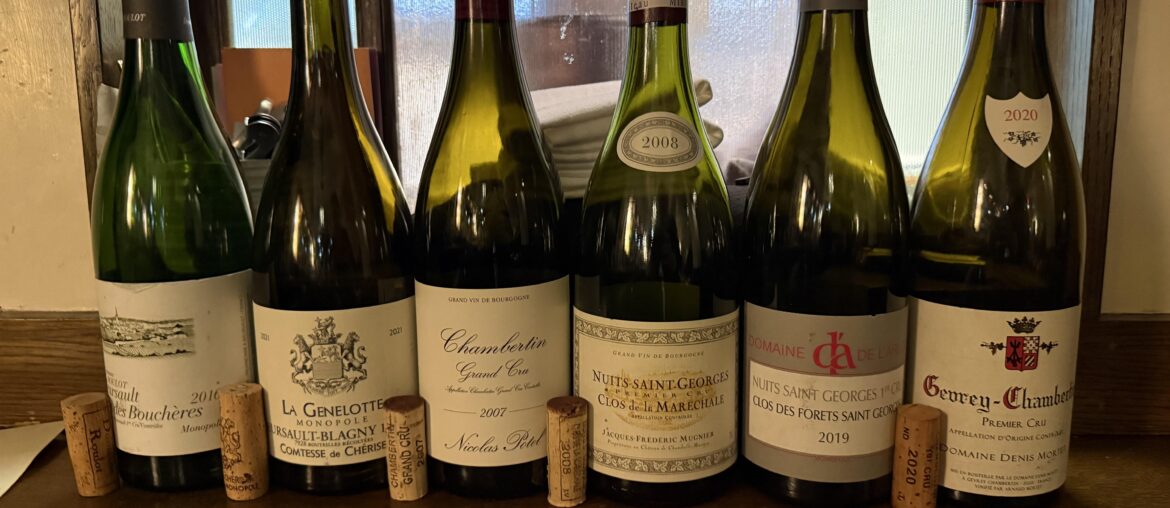 Burgundy Lineup March 2026