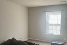 What color curtains?