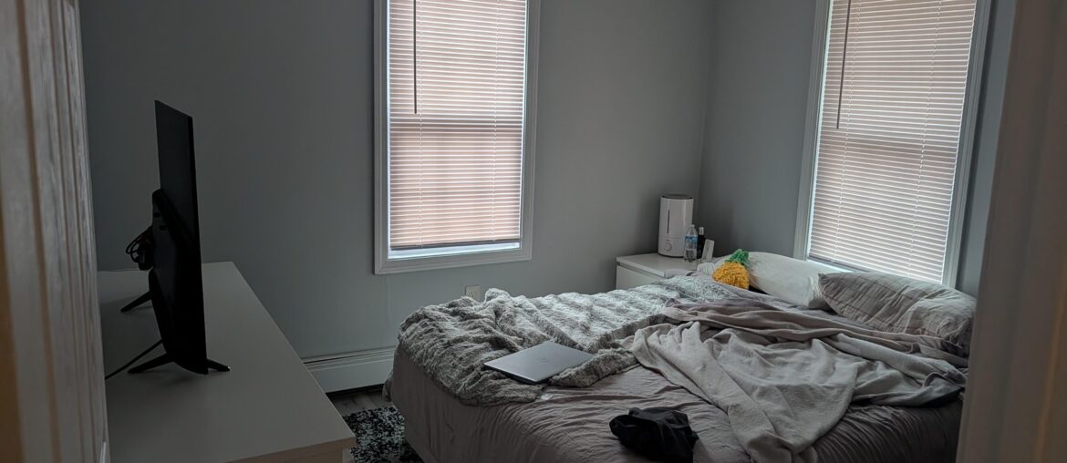 Layout Advice- The only logical spot for the bed is under the window