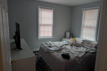 Layout Advice- The only logical spot for the bed is under the window
