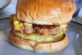 Ptit burgers vegetariens