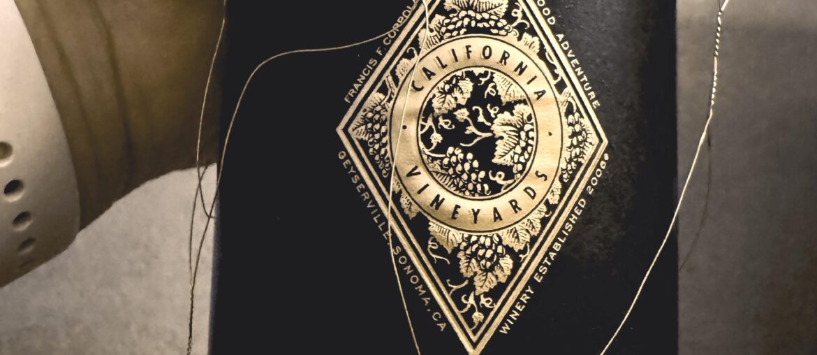 Tonight’s selection 🍷