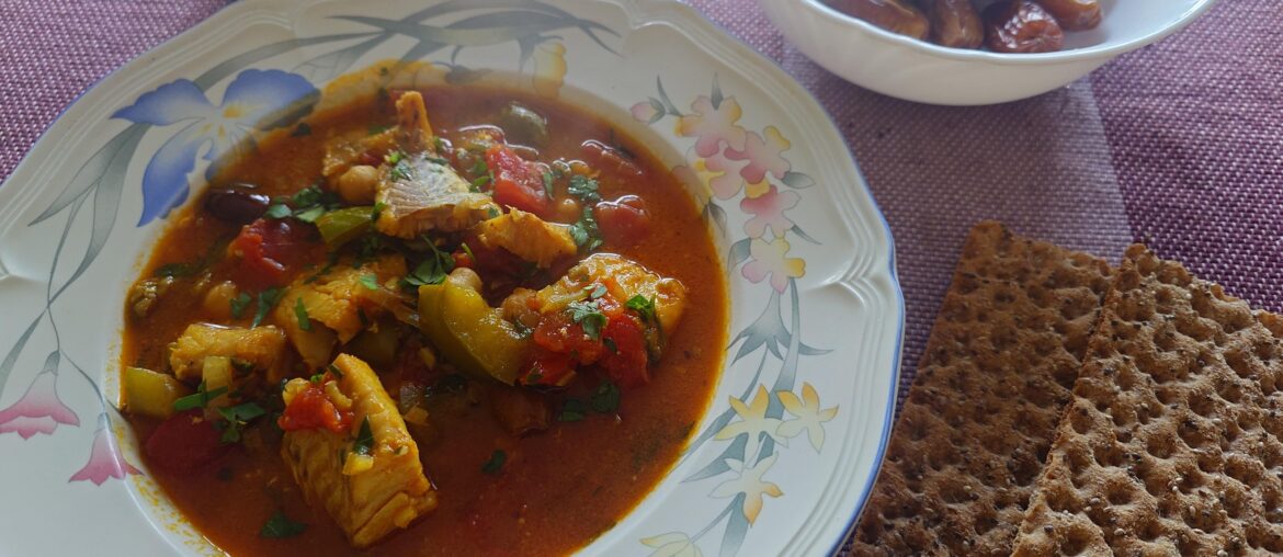 Moroccan Fish Stew