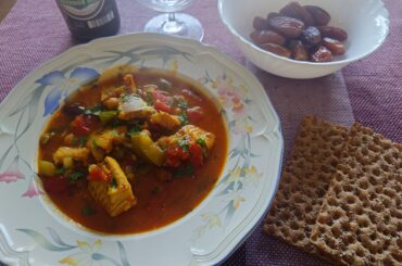 Moroccan Fish Stew