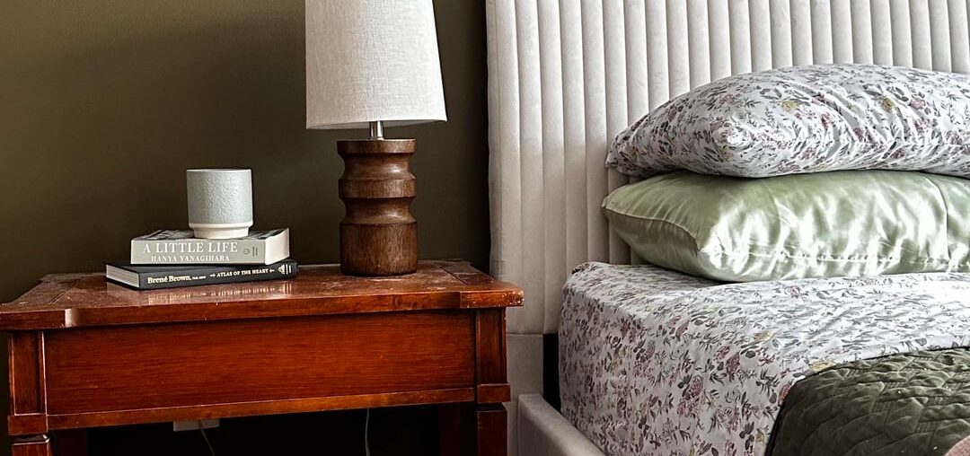 What should I add above the bed…