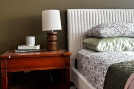 What should I add above the bed…