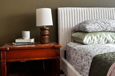 What should I add above the bed…