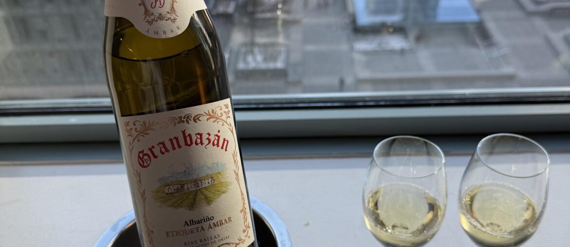 Bodegas Granbazán Albariño