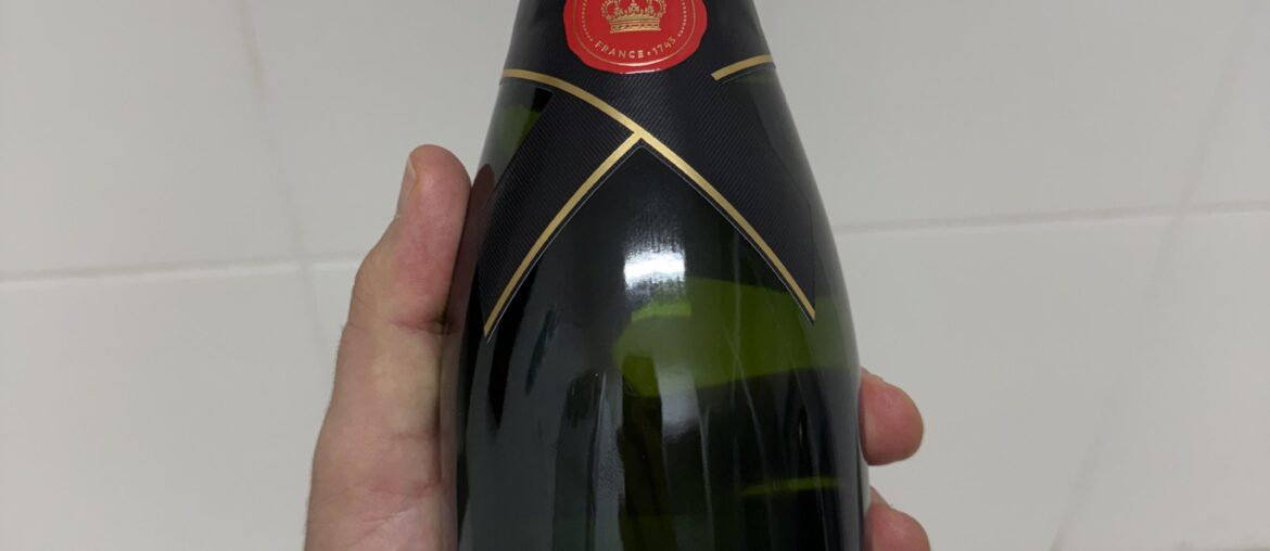 Moët & Chandon Imperial Extra-Brut?