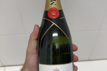 Moët & Chandon Imperial Extra-Brut?