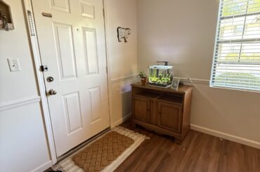 Does this table look weird in this spot?