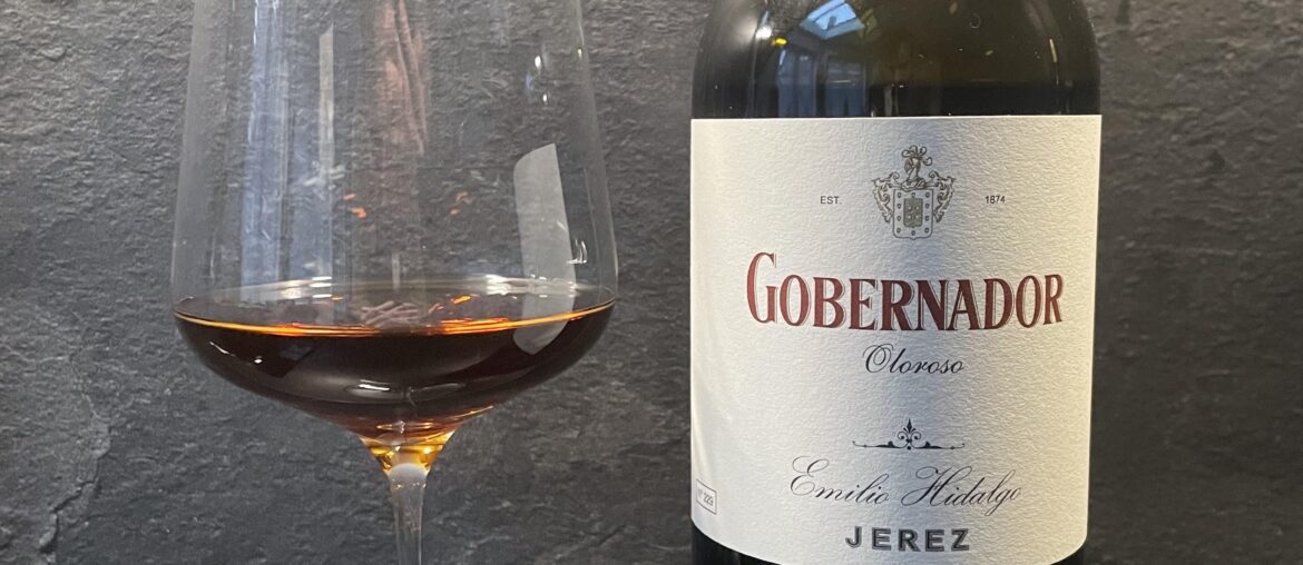 Emilio Hidalgo - Oloroso 'Gobernador'