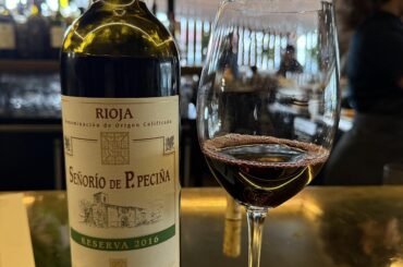 Affordable Rioja with age.