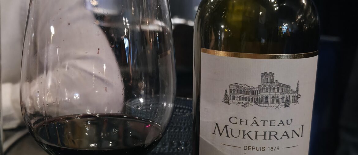 2020 Château Mukhrani Saperavi Superieur from Georgia