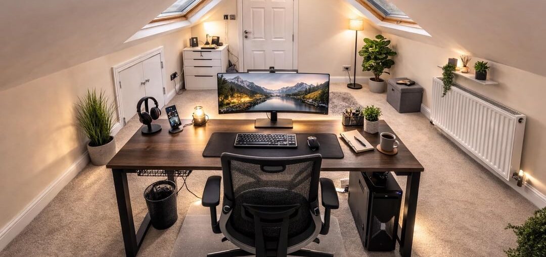 Which home office setup is best and how would you change / add to it?