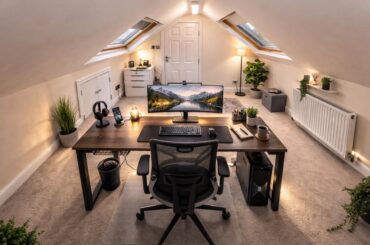 Which home office setup is best and how would you change / add to it?