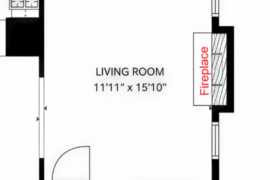 No good place to put a 55" TV?