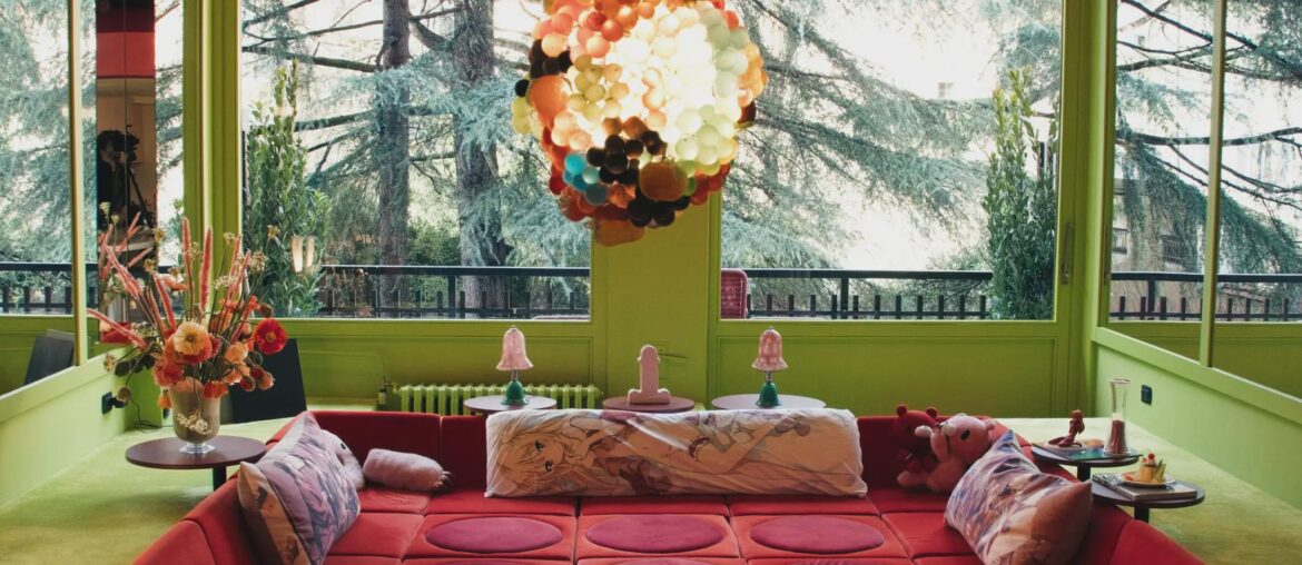 Jewelry designer Bea Bongiasca’s Milan studio [2048x1433]