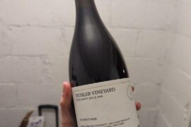 2021 Pinot Noir - Eichler Vineyard