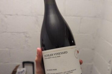 2021 Pinot Noir - Eichler Vineyard