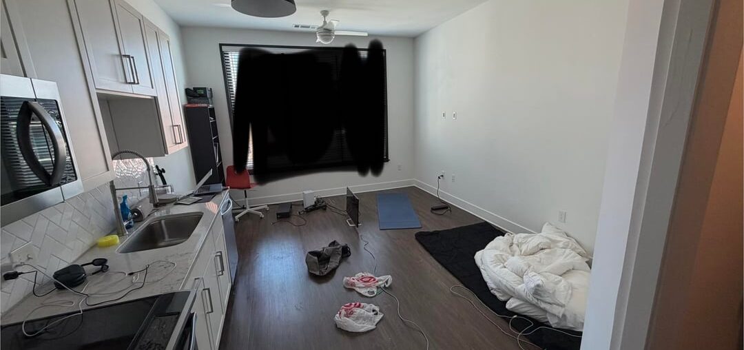 Studio Apartment Layout