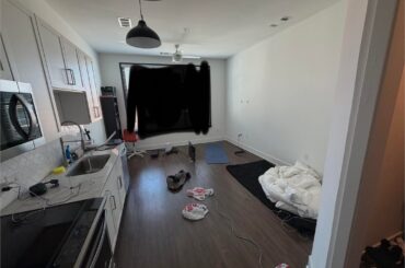 Studio Apartment Layout