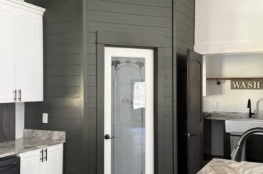 New house, ready to paint and add some moody character!