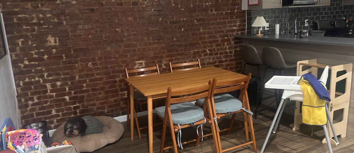 What kind of table to upgrade the space?