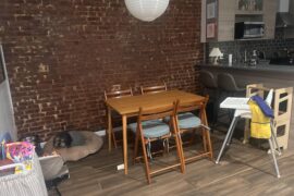 What kind of table to upgrade the space?