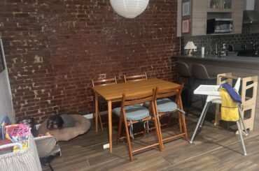 What kind of table to upgrade the space?