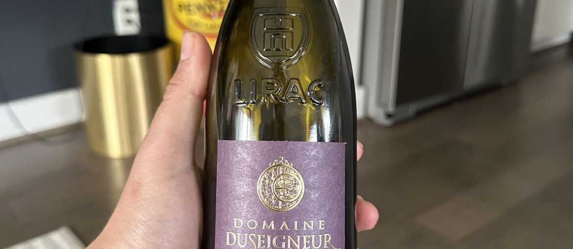 2022 Domaine Duseigneur ‘Antares’ Lirac - Rhône, FR.