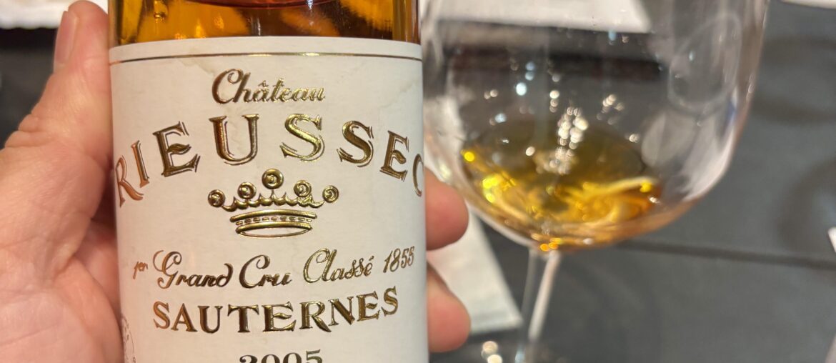 2005 Chateau Rieussec