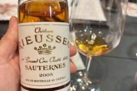 2005 Chateau Rieussec