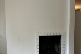 Fireplace coverup