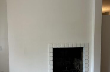 Fireplace coverup