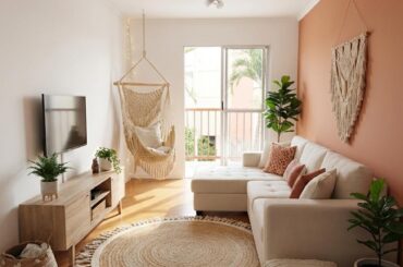 Eu estava travada na decoração da sala, então deixei uma AI sugerir o projeto.