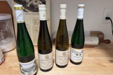 First Riesling Pickup