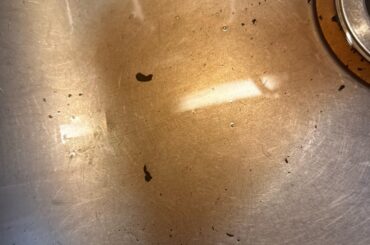 Inquiry on strange substance coming out of my parents GatoNegro Wine box