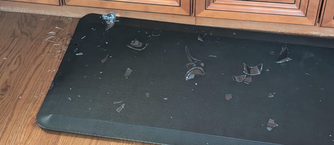 18 seconds into owning my first Spiegelau glasses