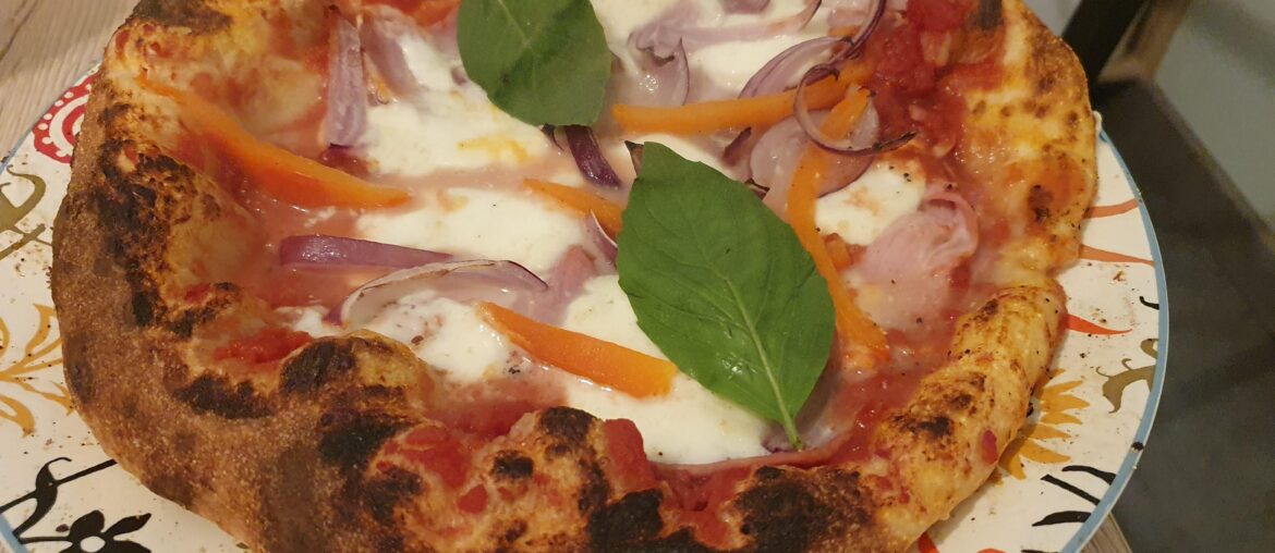 Pizza napolitaines maison