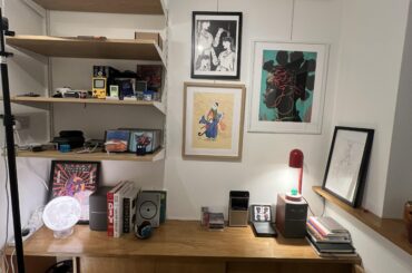 Office cabinet and gallery wall (Work in progress)