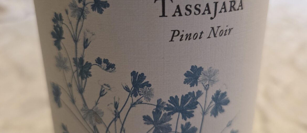 2023 Tassajara Pinot Noir