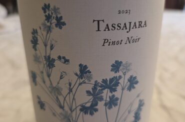 2023 Tassajara Pinot Noir