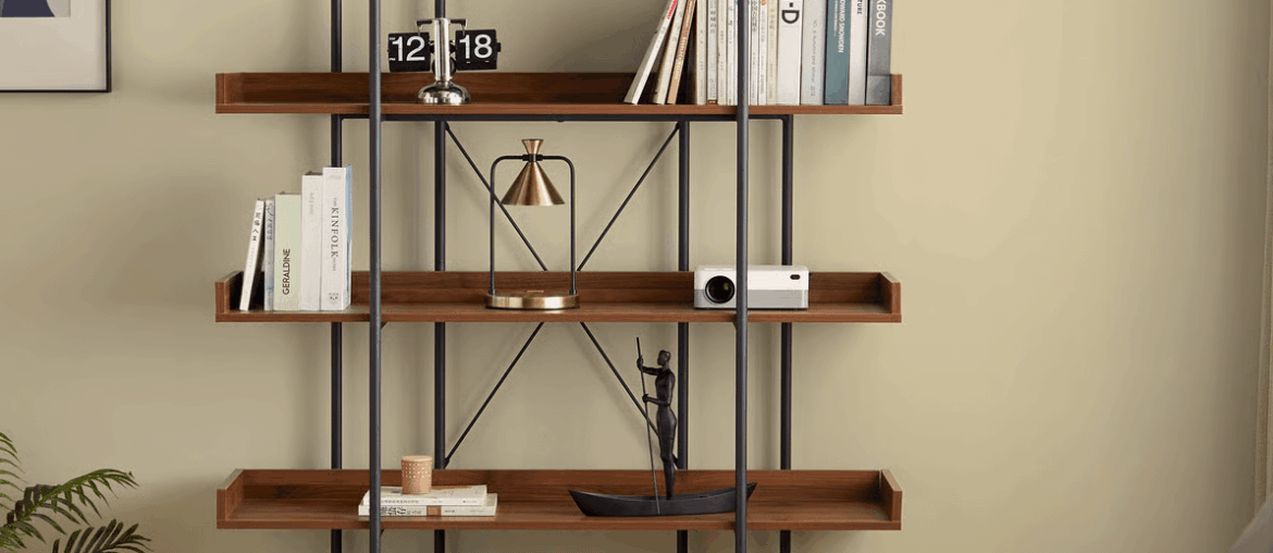 Open shelving… does it actually stay looking nice?