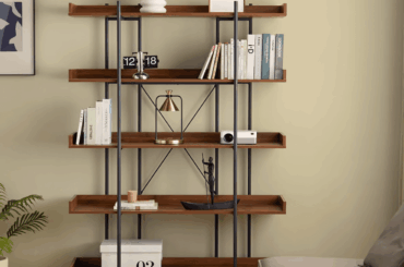 Open shelving… does it actually stay looking nice?